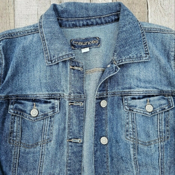 Maurices Jean Jacket,  large - Picture 4 of 5